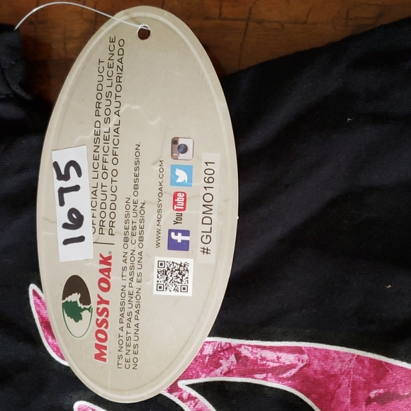 MOSSY OAK T-SHIRT 👕 ♥ - Picture 4 of 4